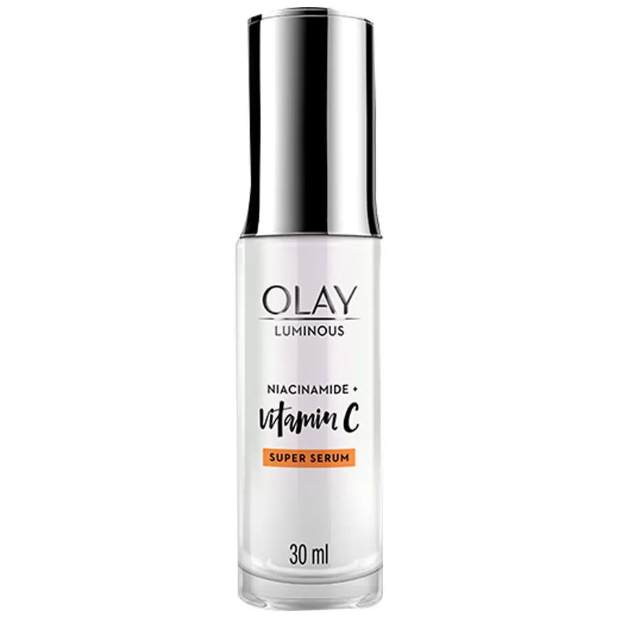 Olay Luminous Vitamin C Super Serum With 99% Pure Niacinamide - Lightens Dark Spots, 30 ml