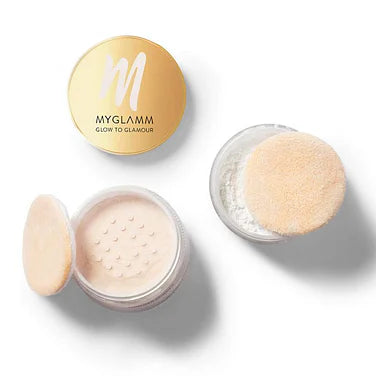 MYGLAMM Glow To Glamour 2 In 1 Fixing+ShimmerPowder 20GM