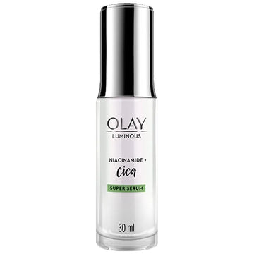 Olay Luminous Cica Super Serum With 99% Pure Niacinamide - Provides Radiant Skin, 30 ml