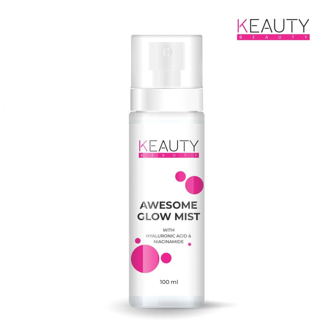 Keauty Beauty Awsome Glow Mist With Hyaluronic Acid &amp; Niacinamide 100ml