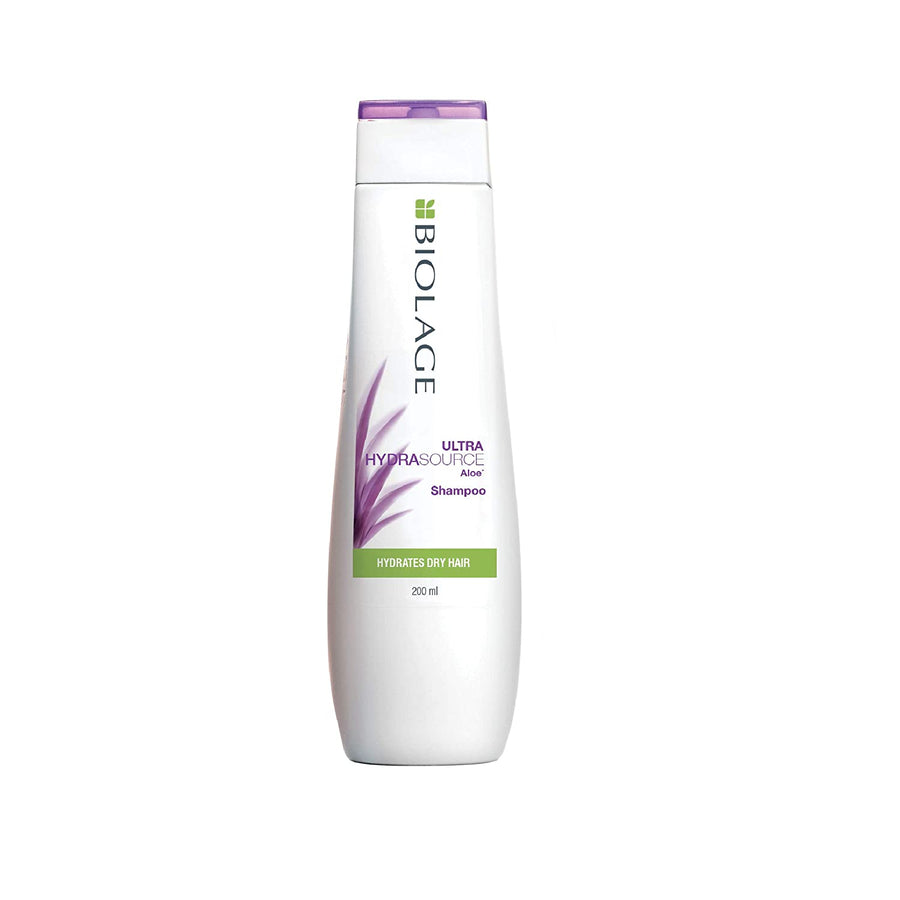 Matrix Biolage HydraSource Plus Shampoo for Dry Hair, Professional Shampoo, Paraben Free (200ml)