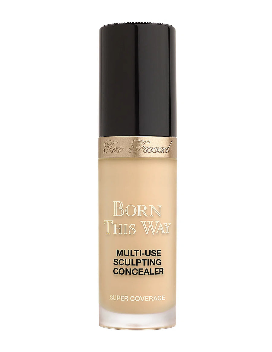 Too Faced Born This Way Super Coverage Multi Use Sculpting Concealer ( Natural Beige ) 13.5ml