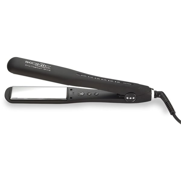 Ikonic Professional Pro Titanium Shine Hair Styler