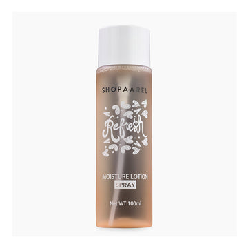 Shopaarel Moisture Lotion Spray Peach Frangrance For All Skin Types 100ml