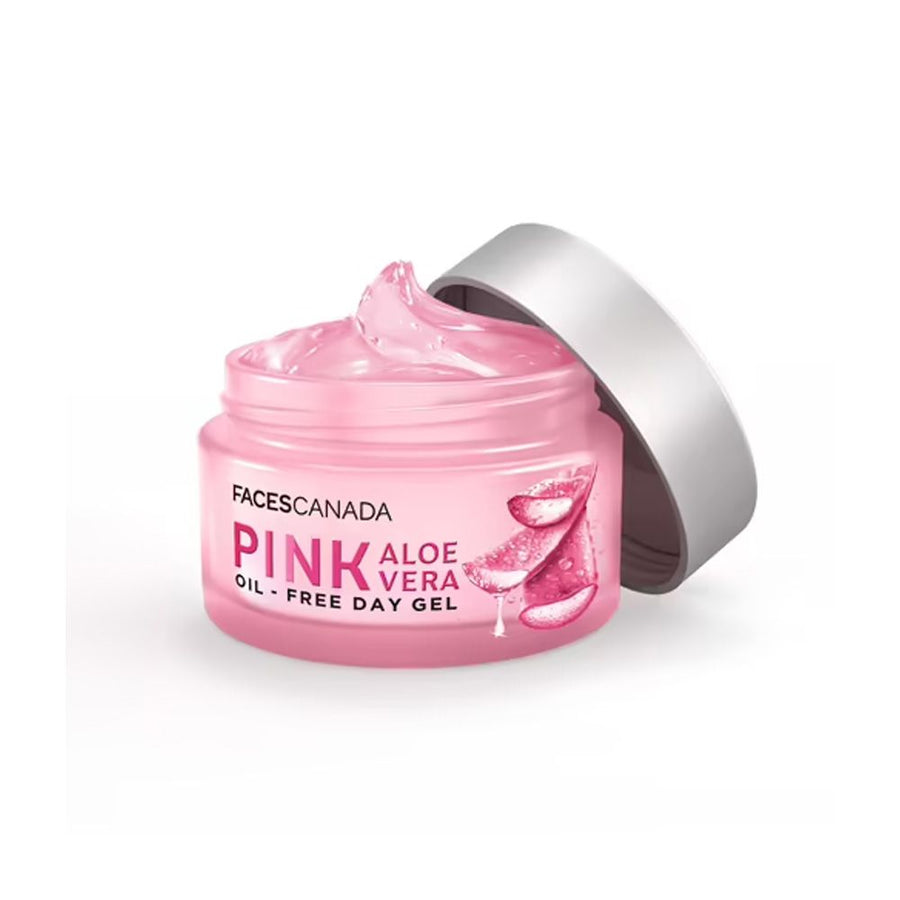 Faces Canada Pink Aloe Vera Oil Free Day Gel (50 g)