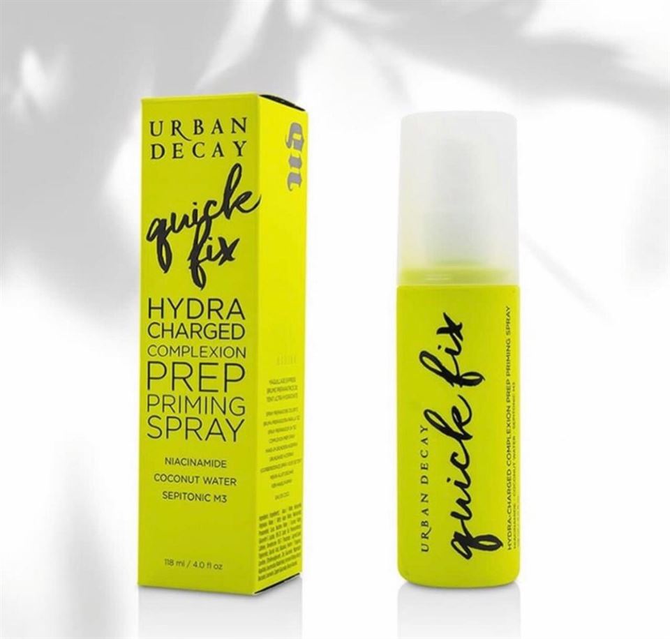 Urban Decay Quick Fix Hydra Charged Complexion Prep Priming Spray (Makeup Fixer) 118ml
