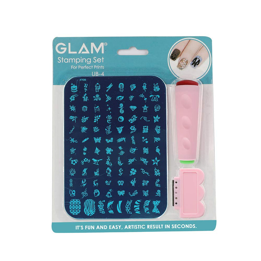 Glam Big Stamping Set - AC91