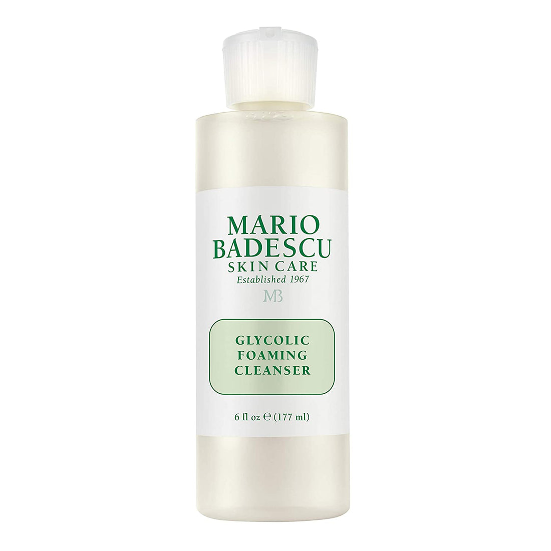 Mario Badescu Skin Care Glycolic Foaming Cleanser 177ml