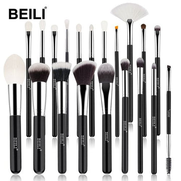 BEILI Professional Makeup Brushes 20 Pc Set, Packaging Type: Packet ml