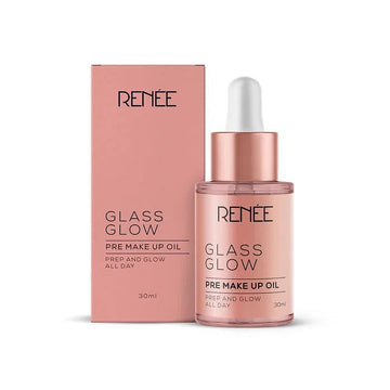 Renee Glass Glow Pre Makeup Oil Prep And Glow All Day 30Ml