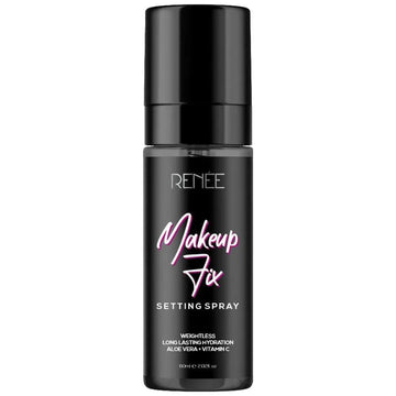 RENEE Makeup Fix Setting Spray - Aloe Vera & Vitamin C, Lightweight, Long-Lasting Hydration, 60 ml