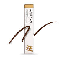 MyGlamm Stay Defined Liquid Eyeliner Brow Powder (Brown)-Eyeliner - 2.8 ml