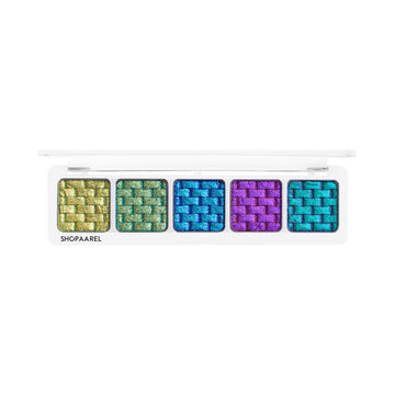 Shopaarel Sparkle 5 Color Eyeshadow Palette Iconic