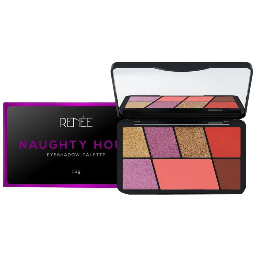 RENEE Naughty Hour Eyeshadow Palette - Easy Blend Silky Smooth Texture, High Colour Payoff 15 g