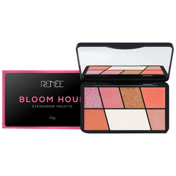 RENEE Bloom Hour Eyeshadow Palette - Easy Blend Silky Smooth Texture High Colour Payoff 15 g