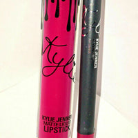 Kylie Jenner Liquid Matte Lipstick &amp; Lip Liner Valentine