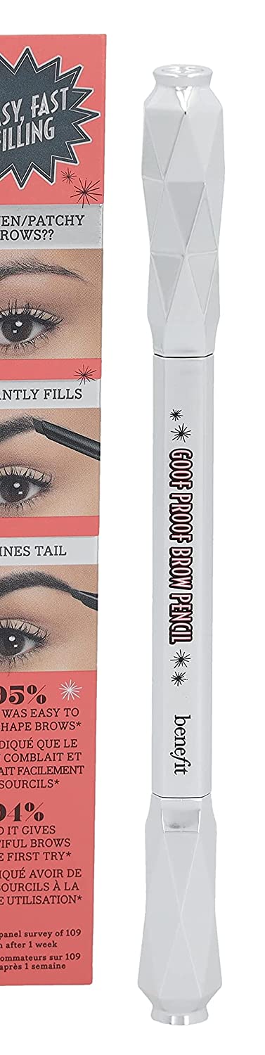 Benefit Goof Proof Brow Pencil No 4 Warm Deep Brown 0.34gm