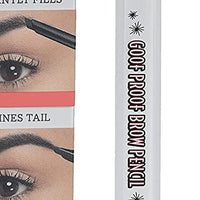 Benefit Goof Proof Brow Pencil No 4 Warm Deep Brown 0.34gm