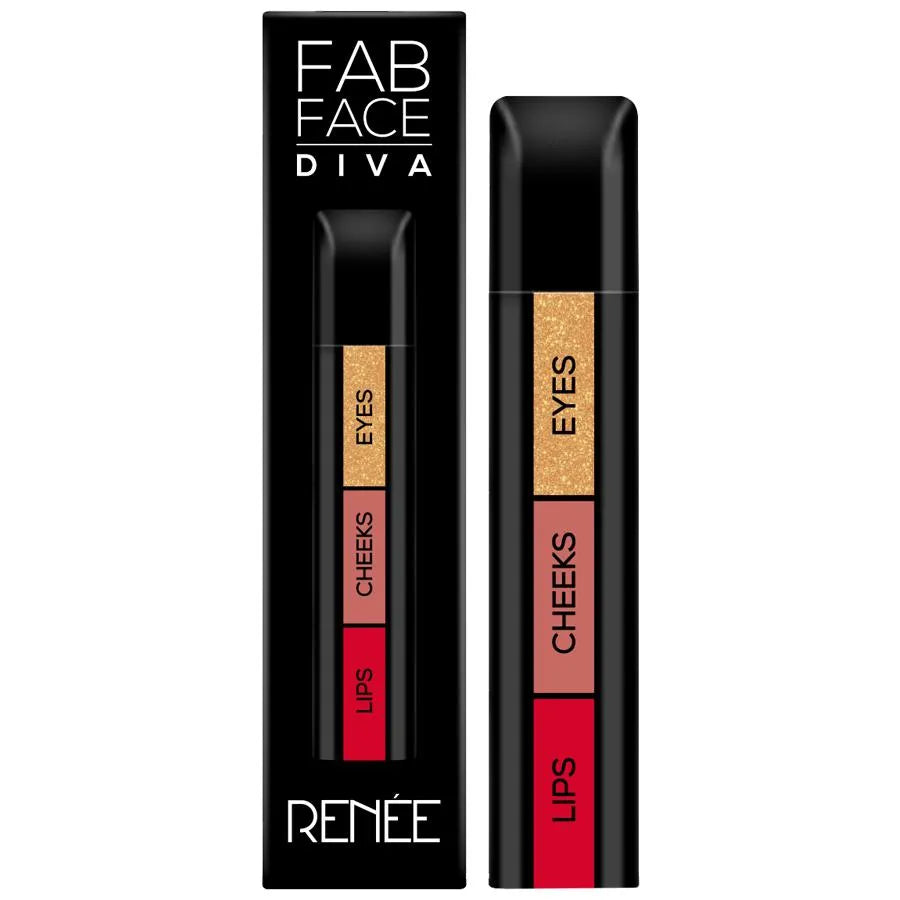 RENEE Fab Face Diva - With Vitamin E Castor & Jojoba Oil 4.5