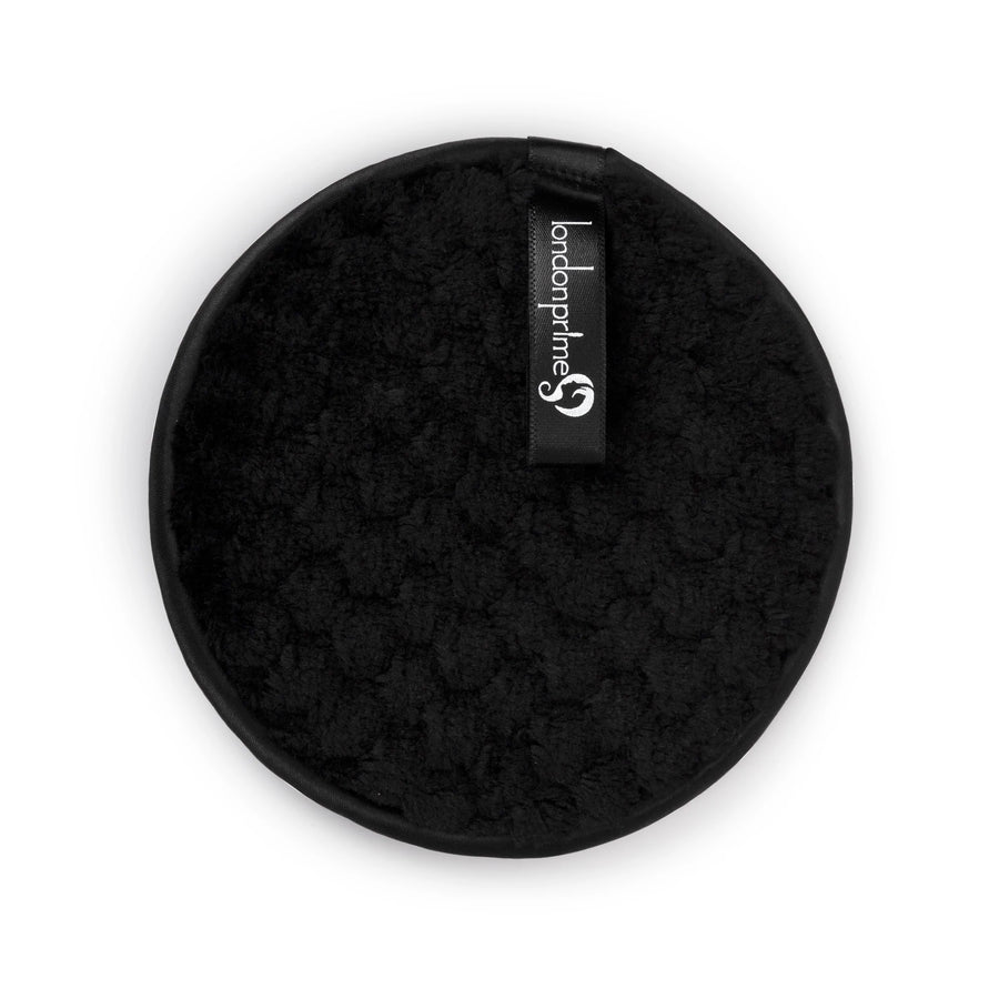 London Prime Makeup Remover Pad- Black 0.20g