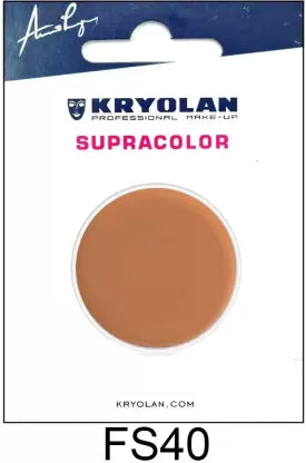 Kryolan Professional Make Up Supercolor FS 40 4ml