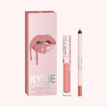 KYLIE BY KYLIE Jenner Matte Liquid Lipstick & Lip Liner ( 808 Kylie Matte ) 3ml