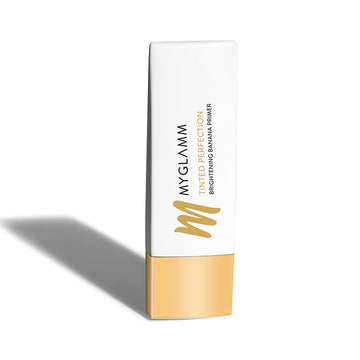 MyGlamm Tinted Perfection Brightening Banana Primer -27gm