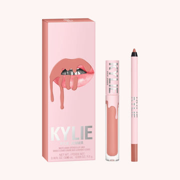 KYLIE BY KYLIE Jenner Matte Liquid Lipstick & Lip Liner ( 802 Candy K Matte ) 3ml