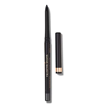 Myglamm Manish Malhotra Beauty 24H Kajal Eyeliner-Smokey Diamond (Brown)-0.35 gm | 24Hr Long-Lasting Kajal Pencil | Versatile, Water-Proof And Smudge-Proof