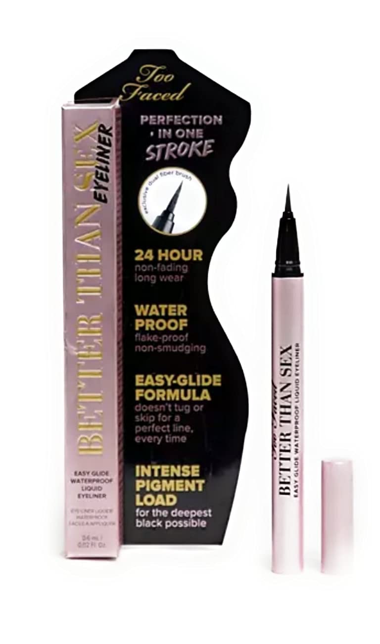 Too faced Better Than Sex Waterproof Eyeliner 0.6ml