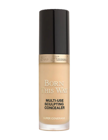 Too Faced Born This Way Super Coverage Multi Use Sculpting Concealer (Golden Beige ) 13.5ml