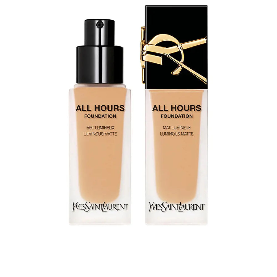 YSL Beauty Yves Saint Laurent All Hours Foundation Full Cover Luminous Matte All Day Long Wear SPF39 ( MW2 ) 25ml