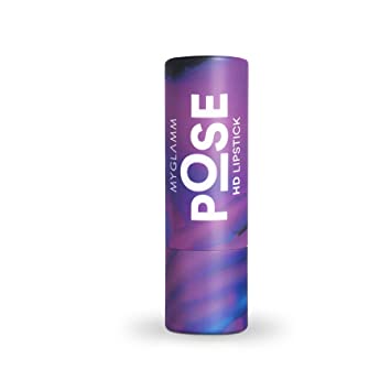 My Glam POSE HD Lipstick-Ripe Grape (Purple)-4 gm | Matte Lipstick
