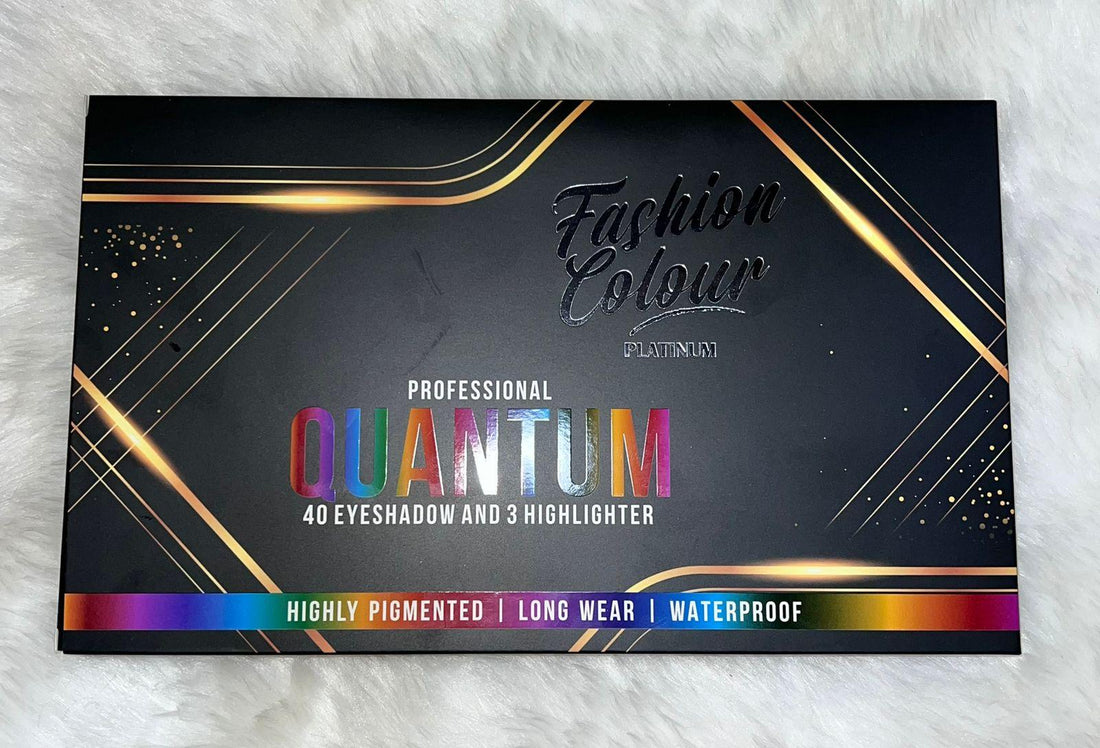 Fashion Colour Pro 40 Eyeshadow & 3 Highlighter