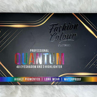 Fashion Colour Pro 40 Eyeshadow & 3 Highlighter