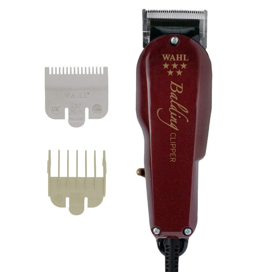 Wahl Professional Single Cut Clipper Full Head Balding Razor Close 0.4mm