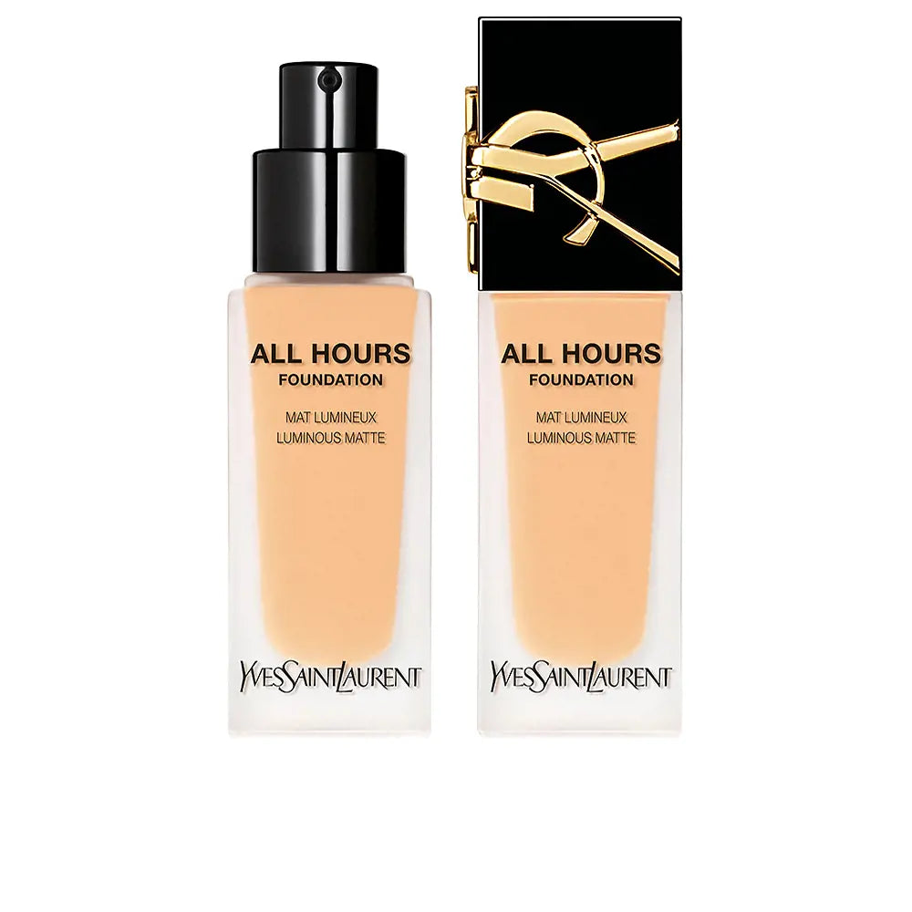 YSL Beauty Yves Saint Laurent All Hours Foundation Full Cover Luminous Matte All Day Long Wear SPF39 ( LW4 ) 25ml