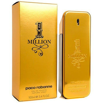Paco Rabanne 1 Million Perfume Eau De Toilette Natural Spray 100ml