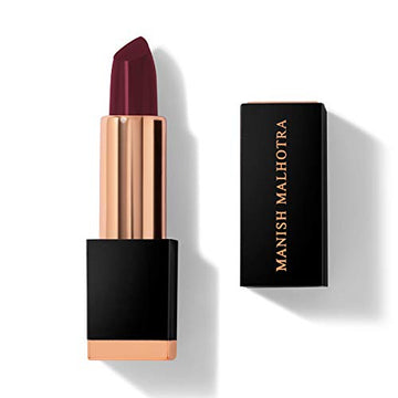 My Glam Manish Malhotra Soft Matte Lipstick-Violet Dream, Violet, 4 g