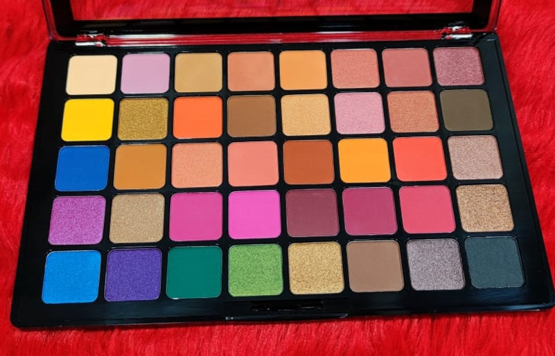 Fashion Colour Reloaded Eyeshadow Palette 02 62.4g