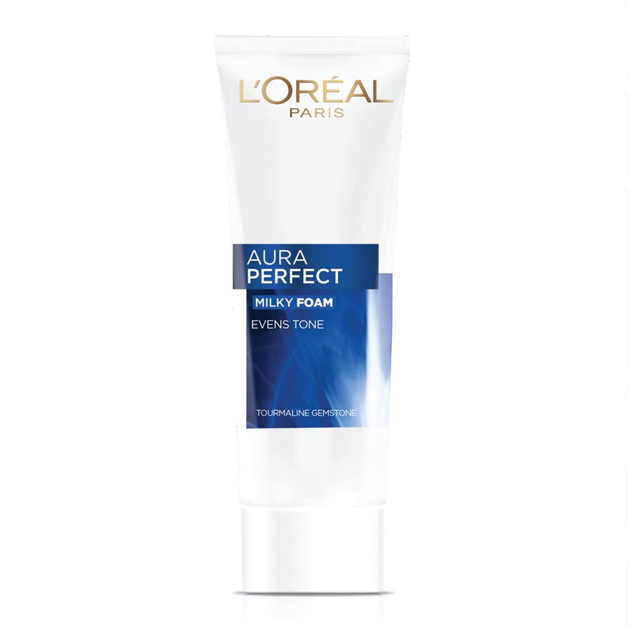 L’Oréal Paris Aura Perfect Milky Foam Facewash For Women |100 ml