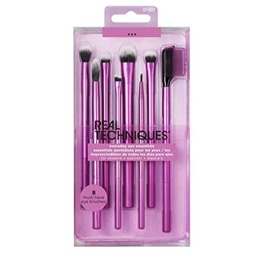 Real Techniques Everyday Eye Essentials Set 8 Pieces..