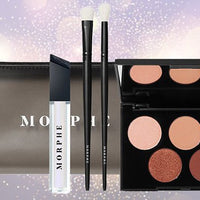 Morphe Whoa Lala Lip &amp; Eye Set +Bag Coffret De Produits