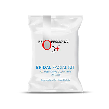 O3+ Professional Briadl Facial Kit Oxygenating Glow Skin Single Use