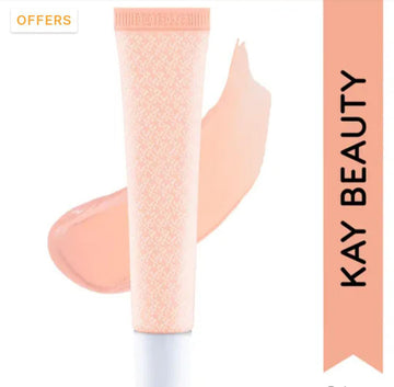 Kay Beauty Covers Redness Correcting Primer Mango Butter Peach