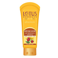 Lotus Herbals Safe Sun Absolute Anti-Tan Scrub | 100g