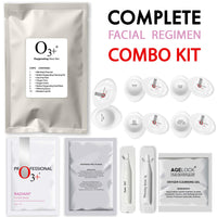 O3+ Professional Briadl Facial Kit Oxygenating Glow Skin Single Use