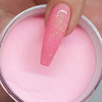 SHILLS PROFESSIONAL Acrylic Powder Crystal Nail Art Tips Builder Acrylic Nail Powder 30G Pink