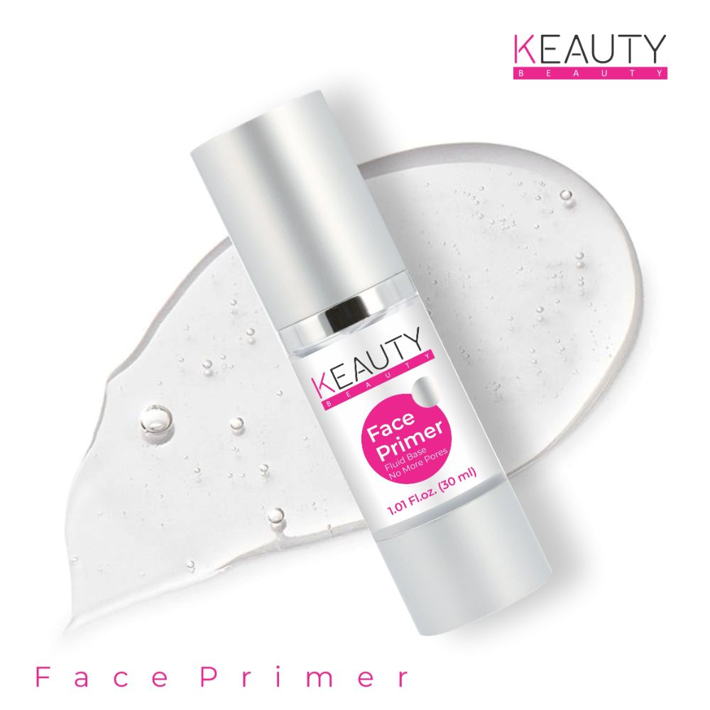 Keauty Beauty Face Primer Fluid Base No More Pores 30ml