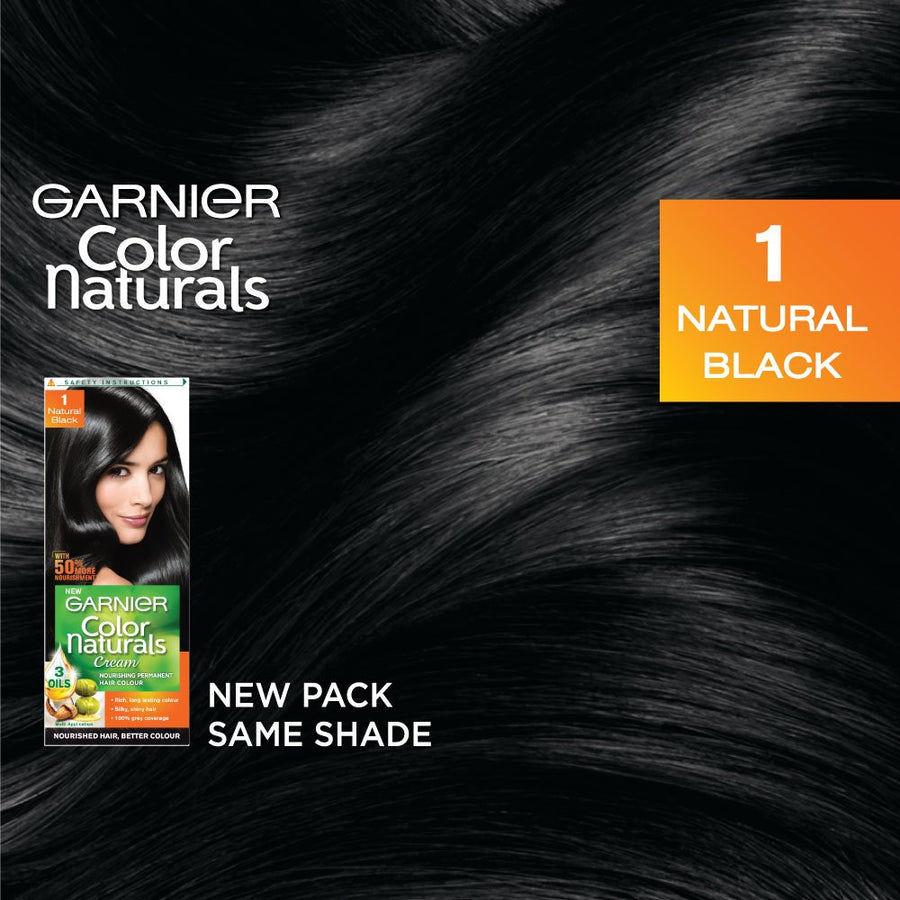 Garnier Color Naturals Creme Riche 1 Natural Black